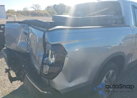 2017 Honda Ridgeline Rtl из США, поврежденный, VIN 5FPYK3F50HB017354